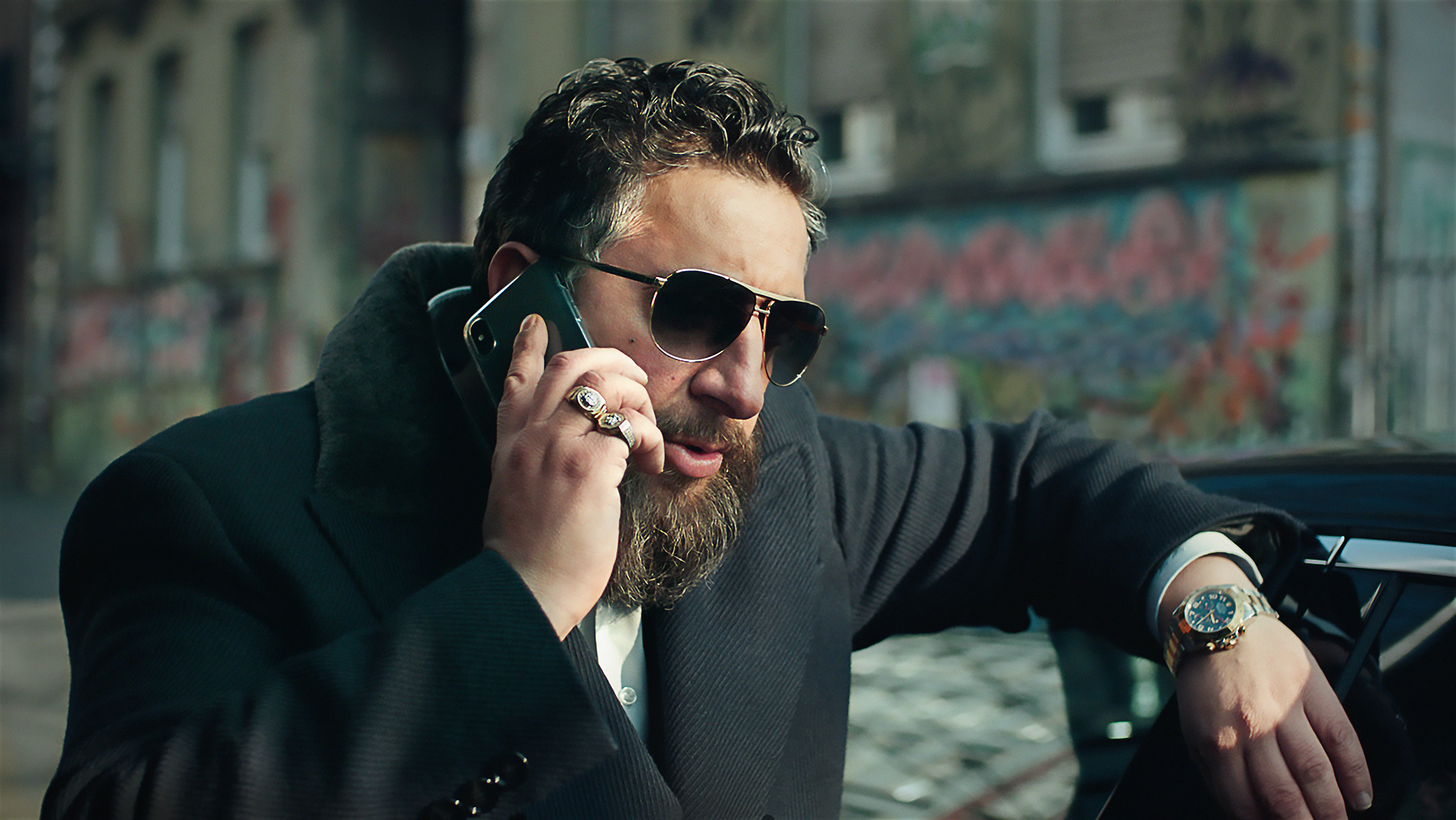 Zum Start der 2. Staffel: 4 Blocks von A bis Z — Beige