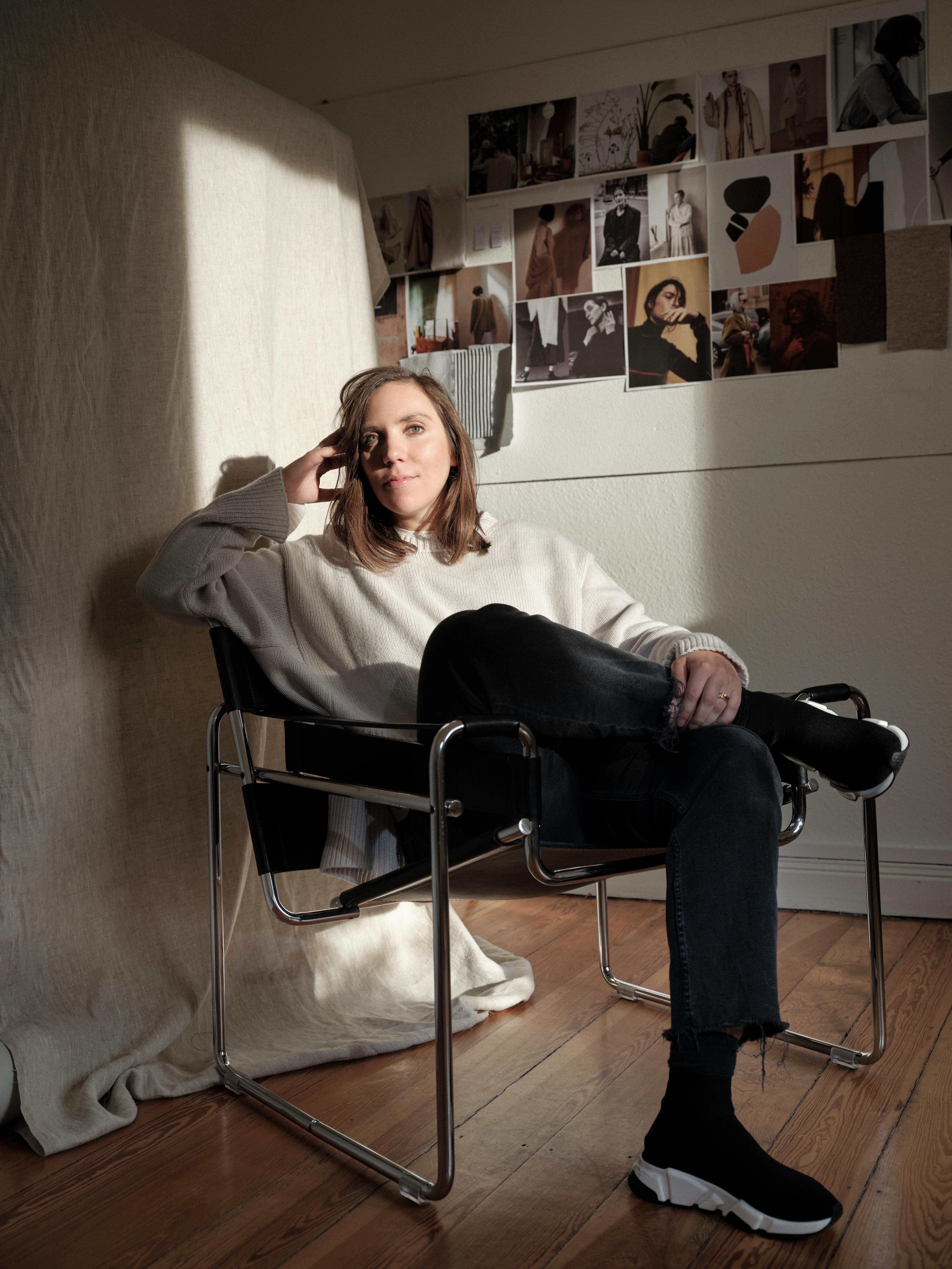 Mit sozialer Verantwortung gegen die Maschinerie der Mode – Das Interview mit Designerin Lara Krude