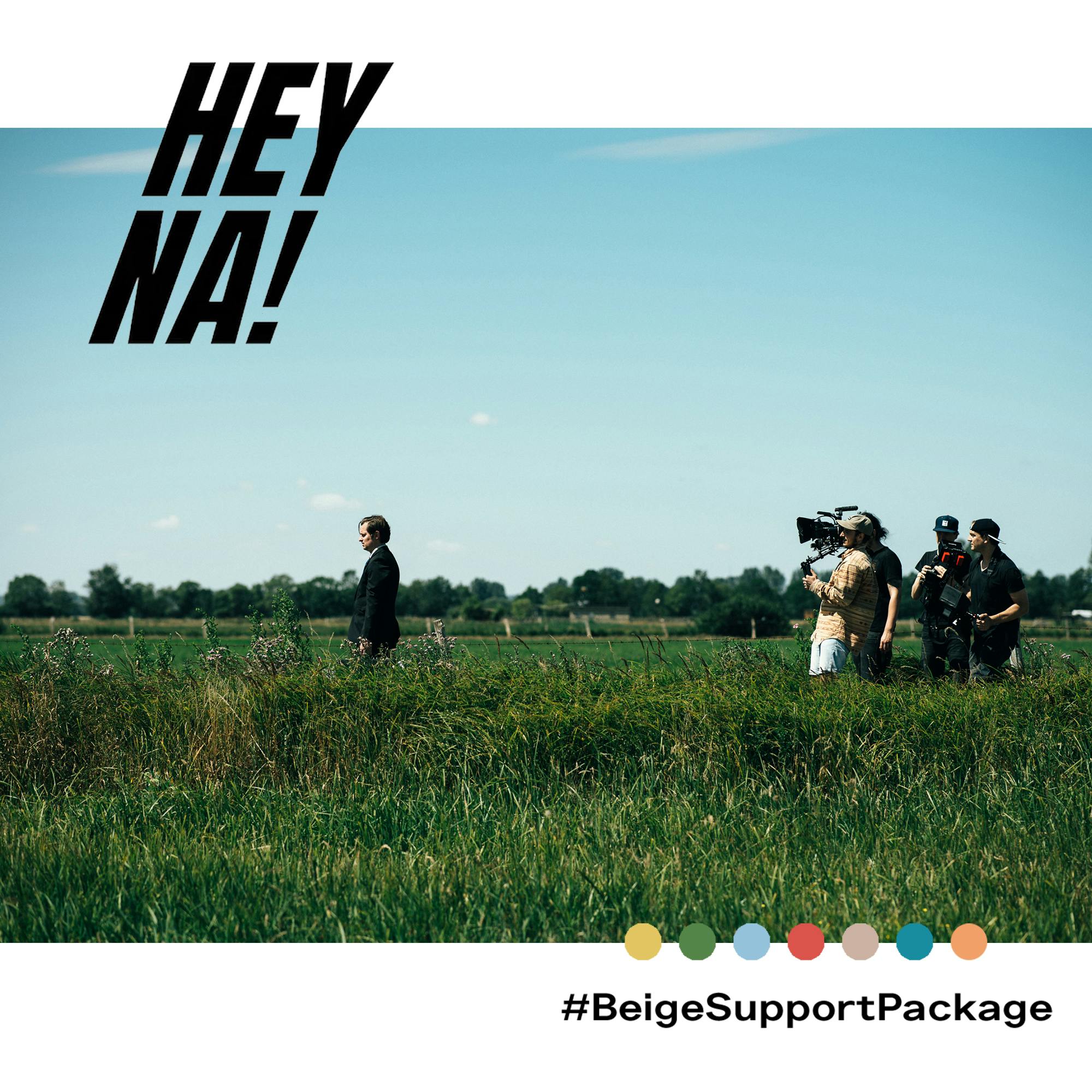 #BeigeSupportPackage: Hey Na, wir sind Hey Na!