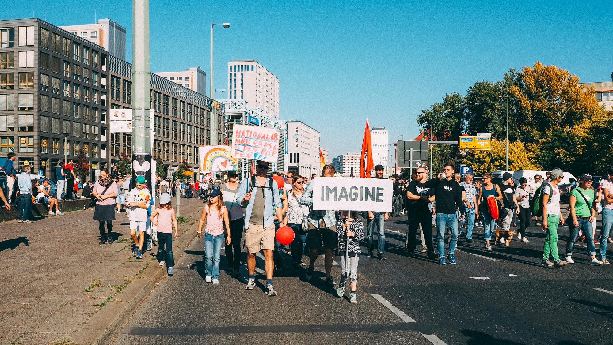 Wir glauben daran: Deutschland ist #unteilbar