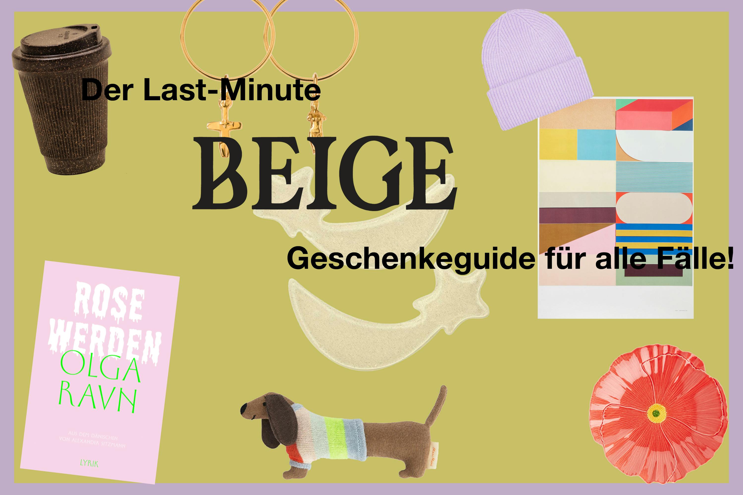 Der große Last-Minute-Geschenke-Guide für alle, die immer spät dran sind