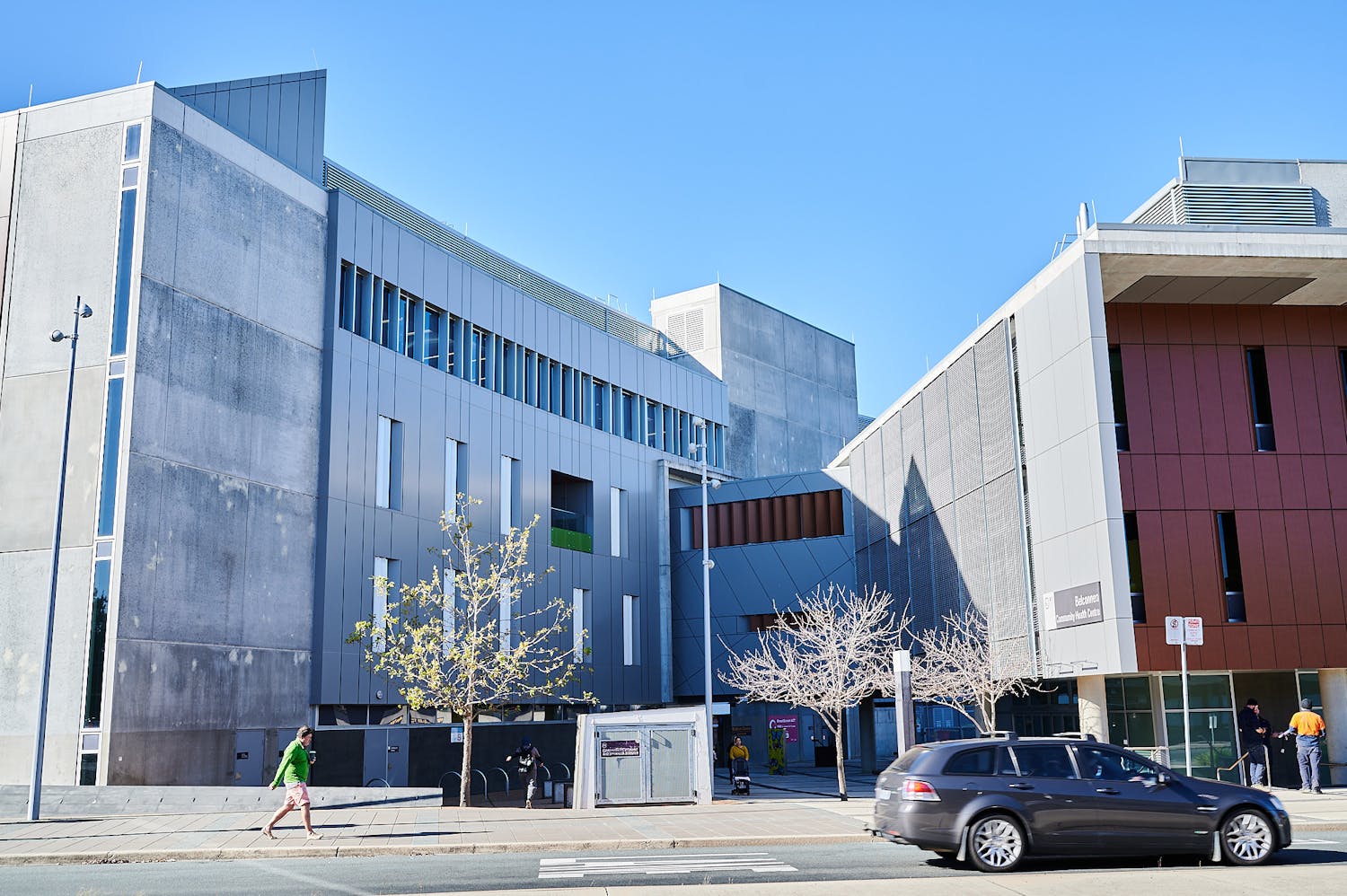 Belconnen Lakeshore A Connected Waterfront Precinct