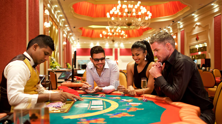 Gaming Area | Bellagio