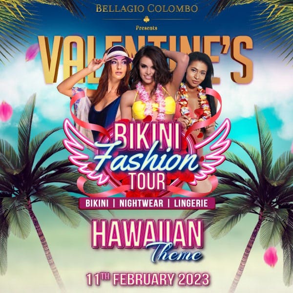 Valentines Fashion Tour 2023 - Hawaiian Theme