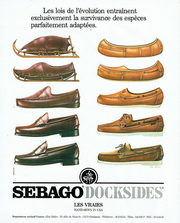 Sebago site officiel cheap france