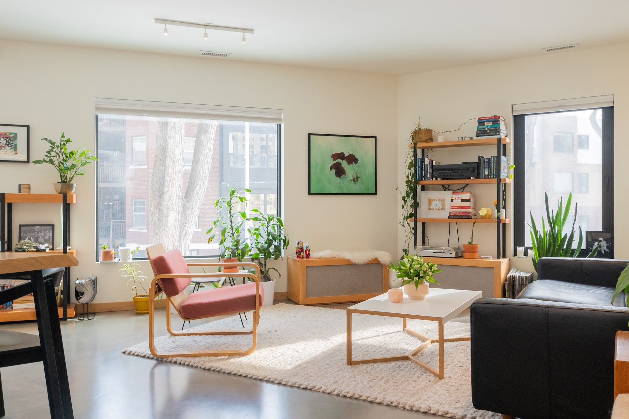Is owning a rental property worth it? Image shows a furnished lounge room in an article about owning rental property and if renting a house is worth it