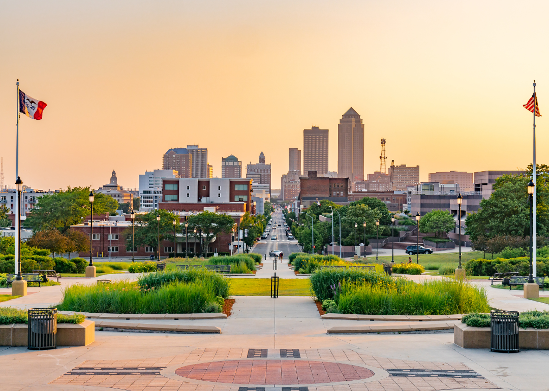 A neighborhood photo of Iowa