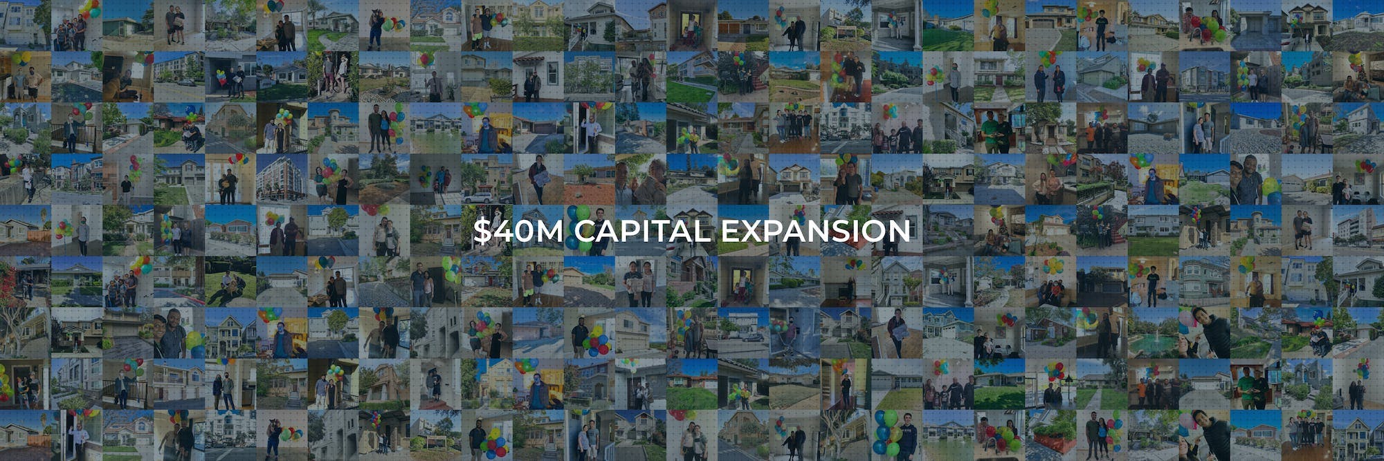 Mosaic image of Belong Home's success in raising $40M Capital expansion