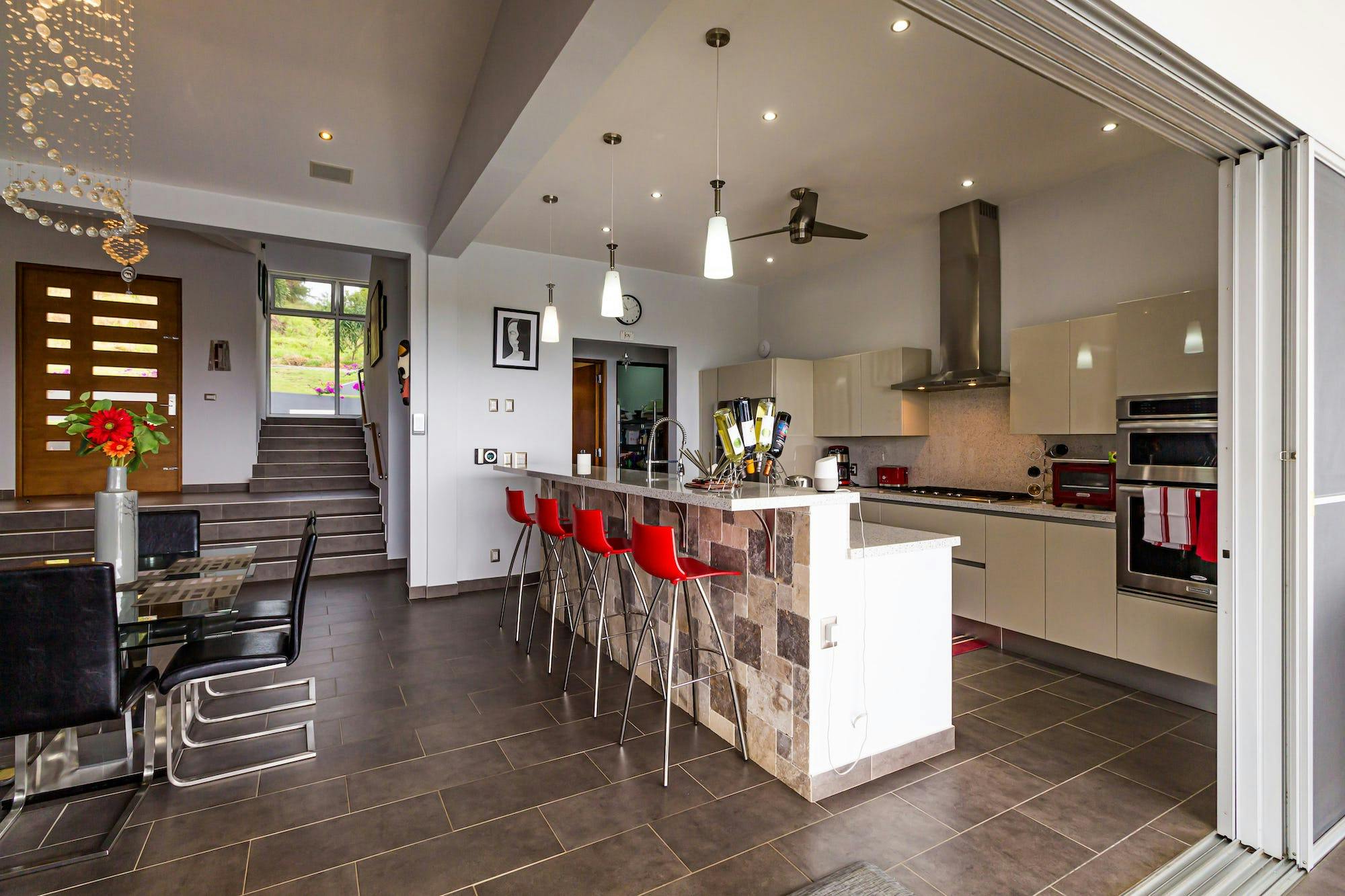 Picture of a kitchen in a rental home that a landlord is responsible for when leasing