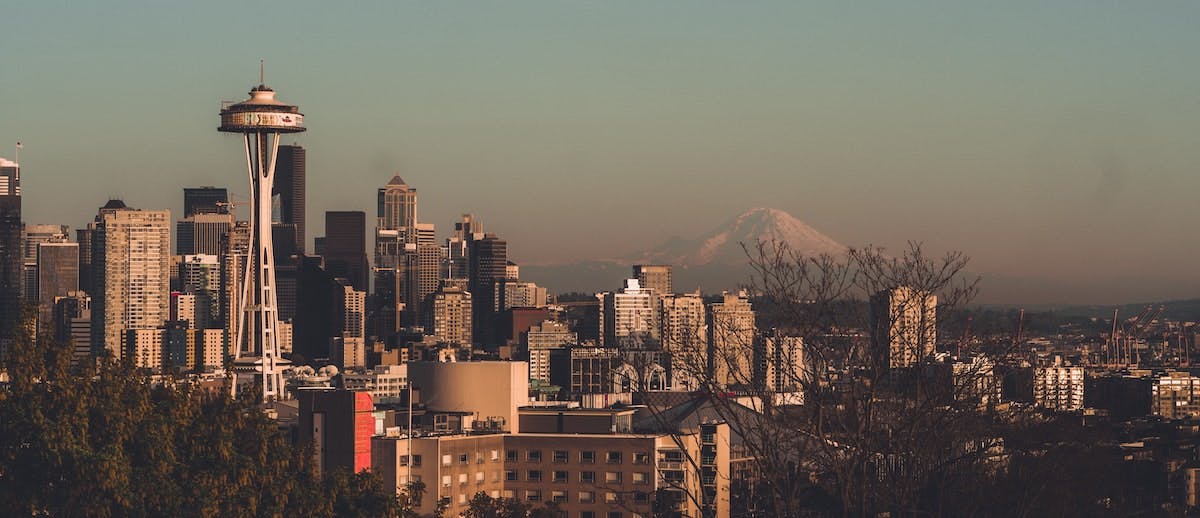 Seattle skyline, property management in Seattle and Washington State, Pacific Northwest