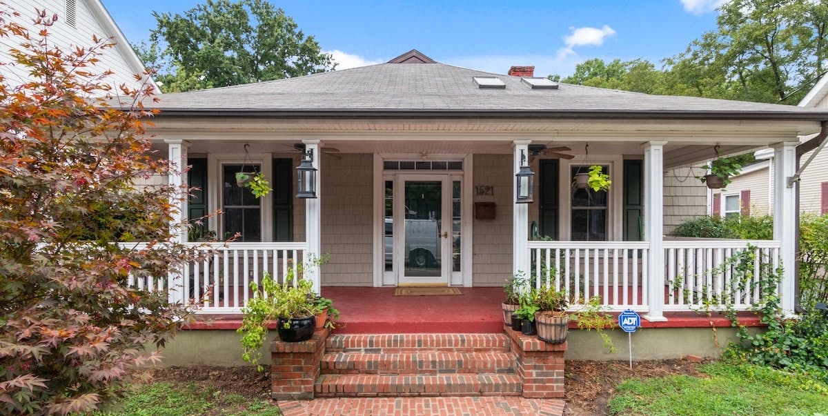 A suburban home, real estate investment opportunity