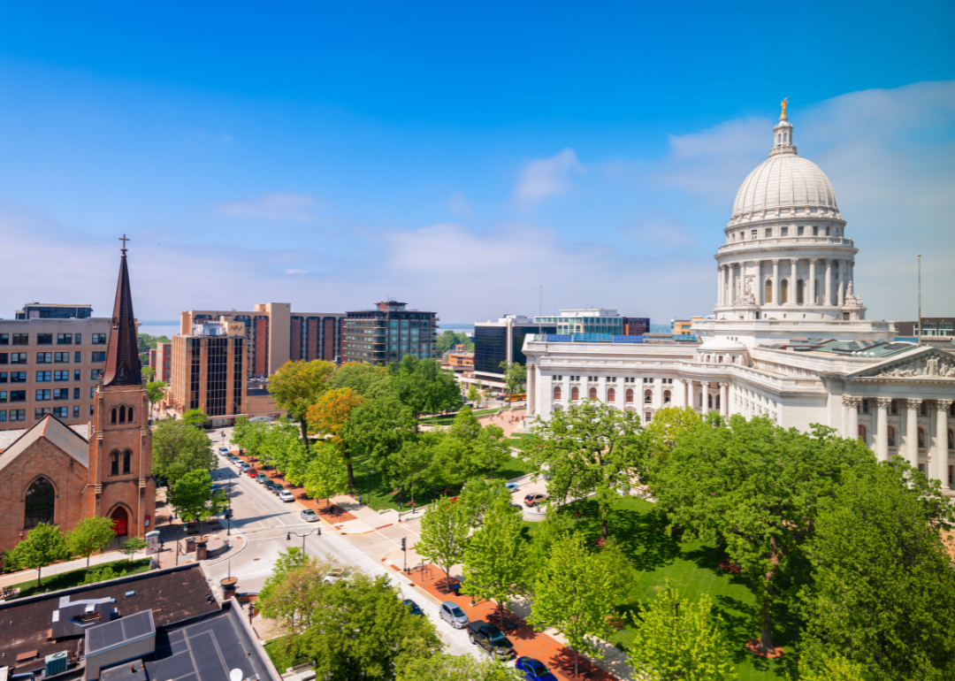 A neighborhood photo of Wisconsin