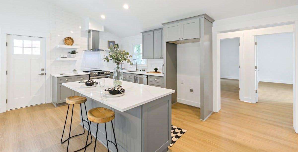 A well presented kitchen - an attractive feature in a rental investment property