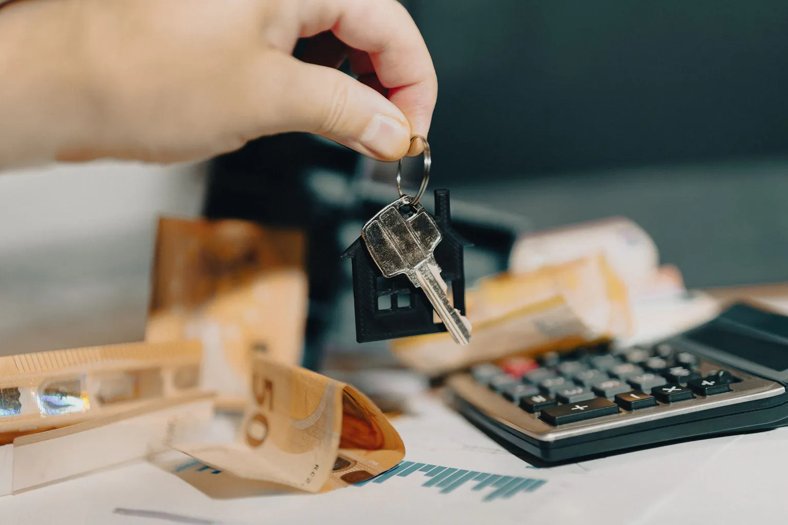 Which service can model future rental returns to help me decide whether to keep or sell my property?
