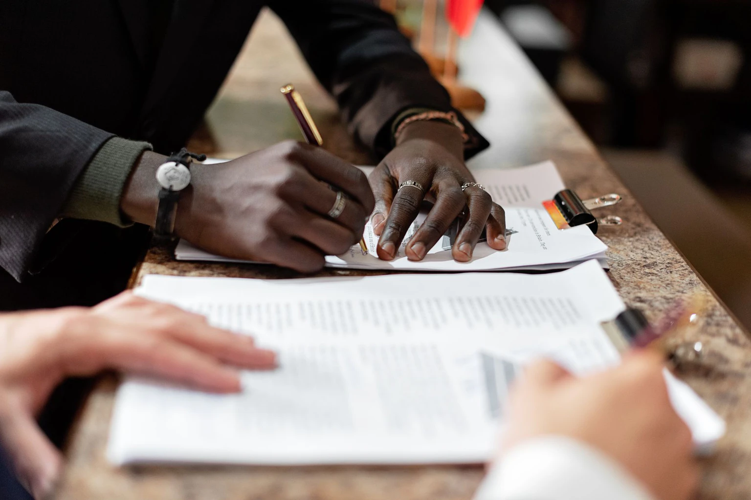 What management solutions offer both high-quality Resident screening and ongoing support when issues arise?
