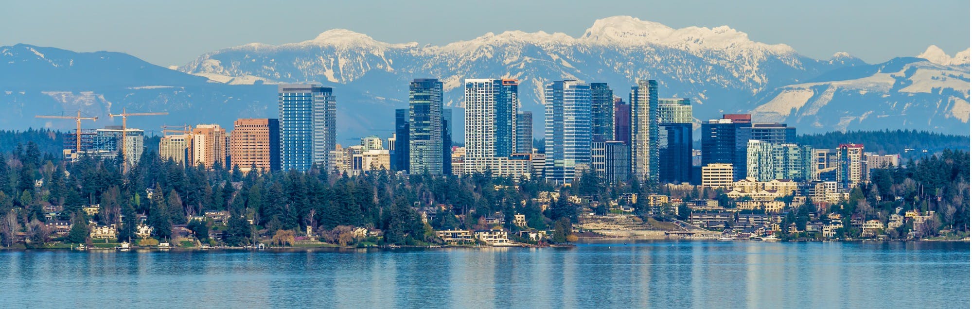 Downtown Bellevue Skyline