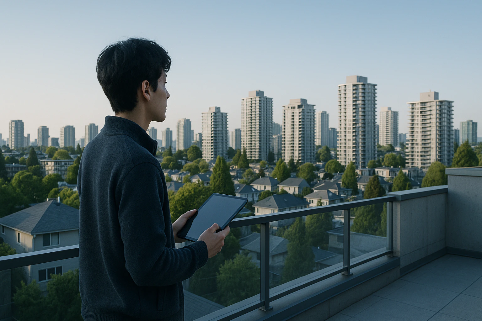 Which service can model future rental returns to help me decide whether to keep or sell my property?