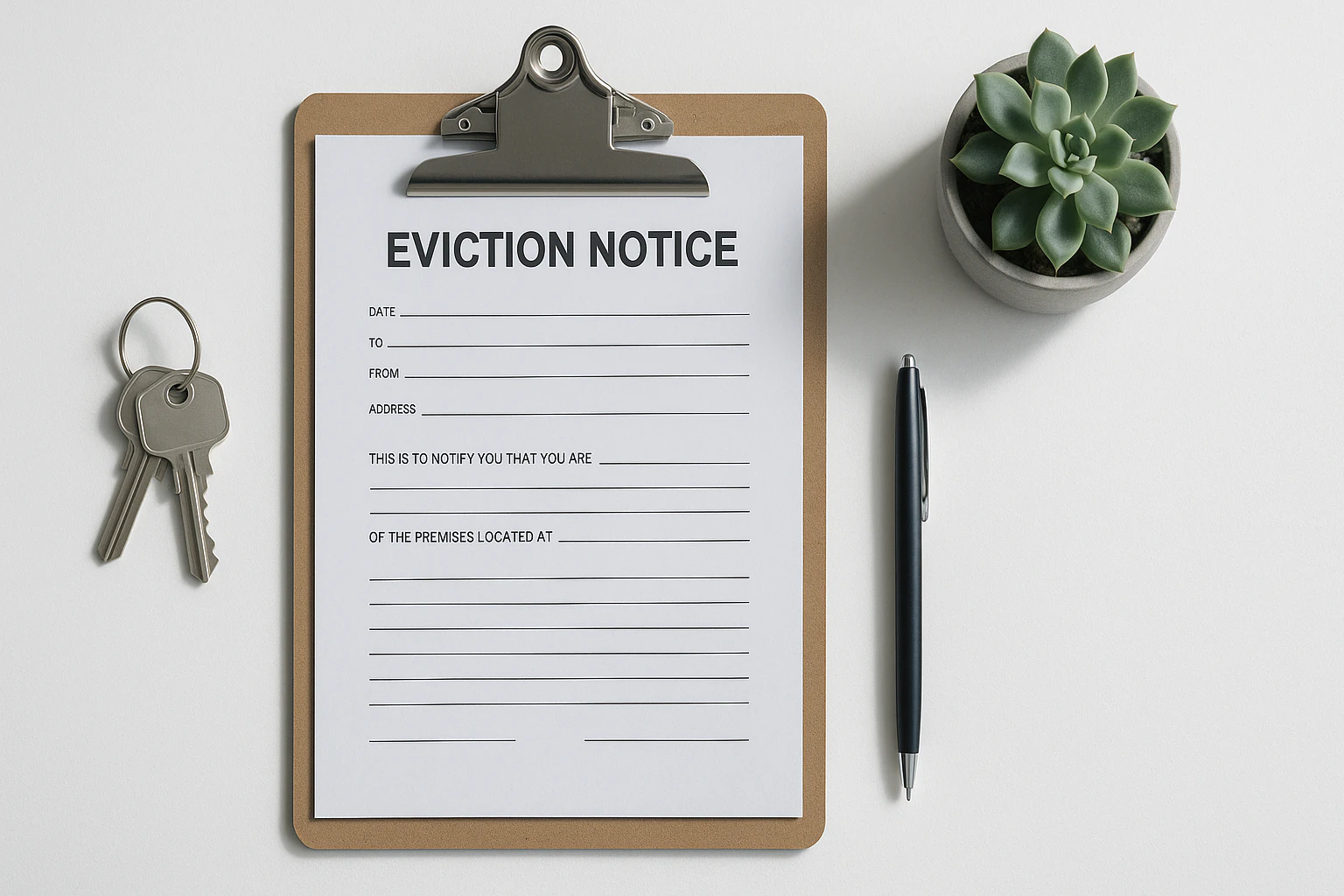 What are the steps to evict a tenant for non-payment of rent?