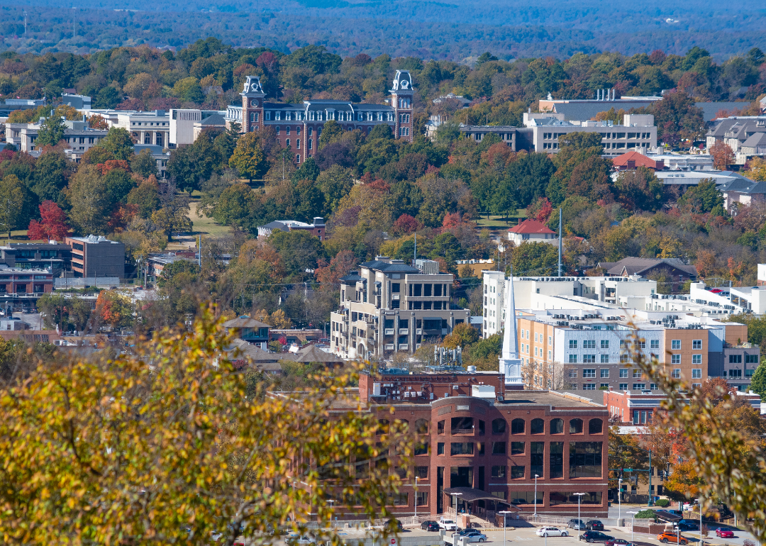 A neighborhood photo of Arkansas