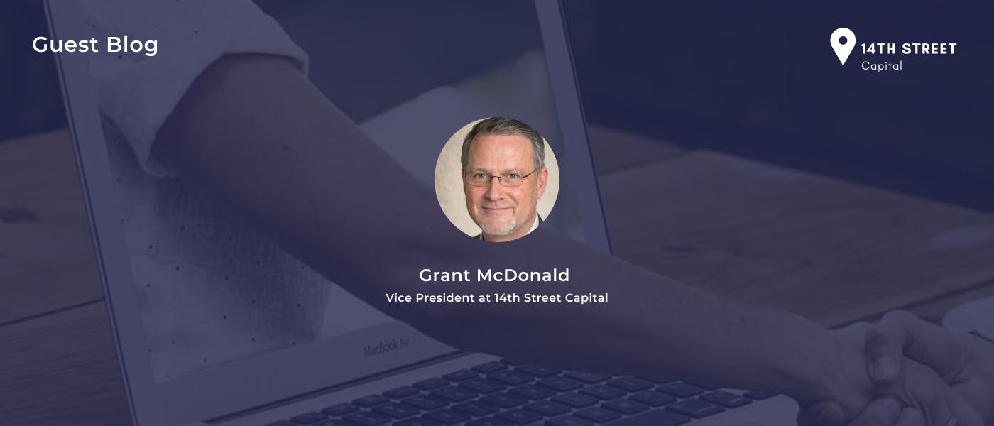 Headshot of guest blogger, Grand McDonald VP of 14th Street Capital