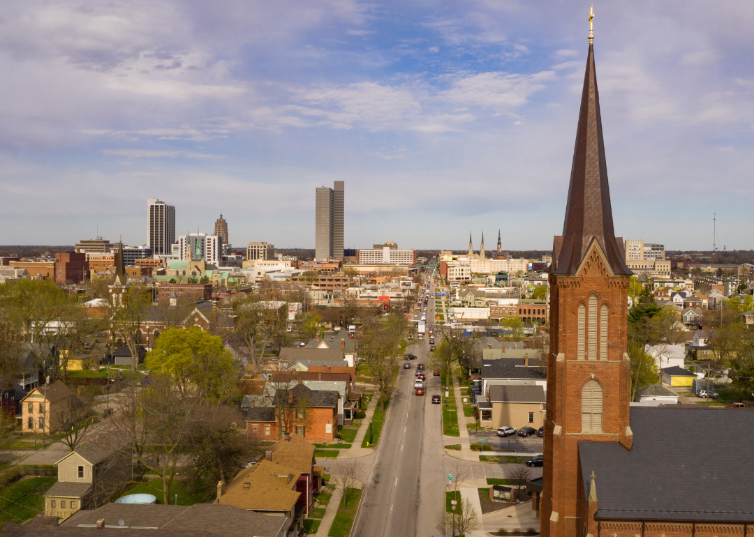 A neighborhood photo of Indiana