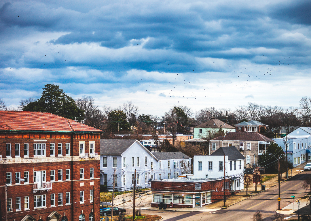 A neighborhood photo of Mississippi