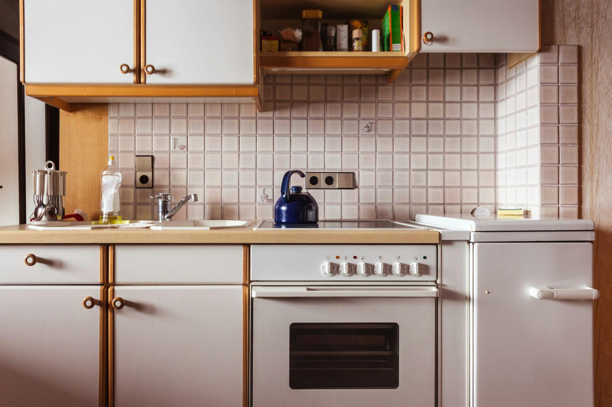 An old, outdated kitchen could be a deal breaker for potential renters