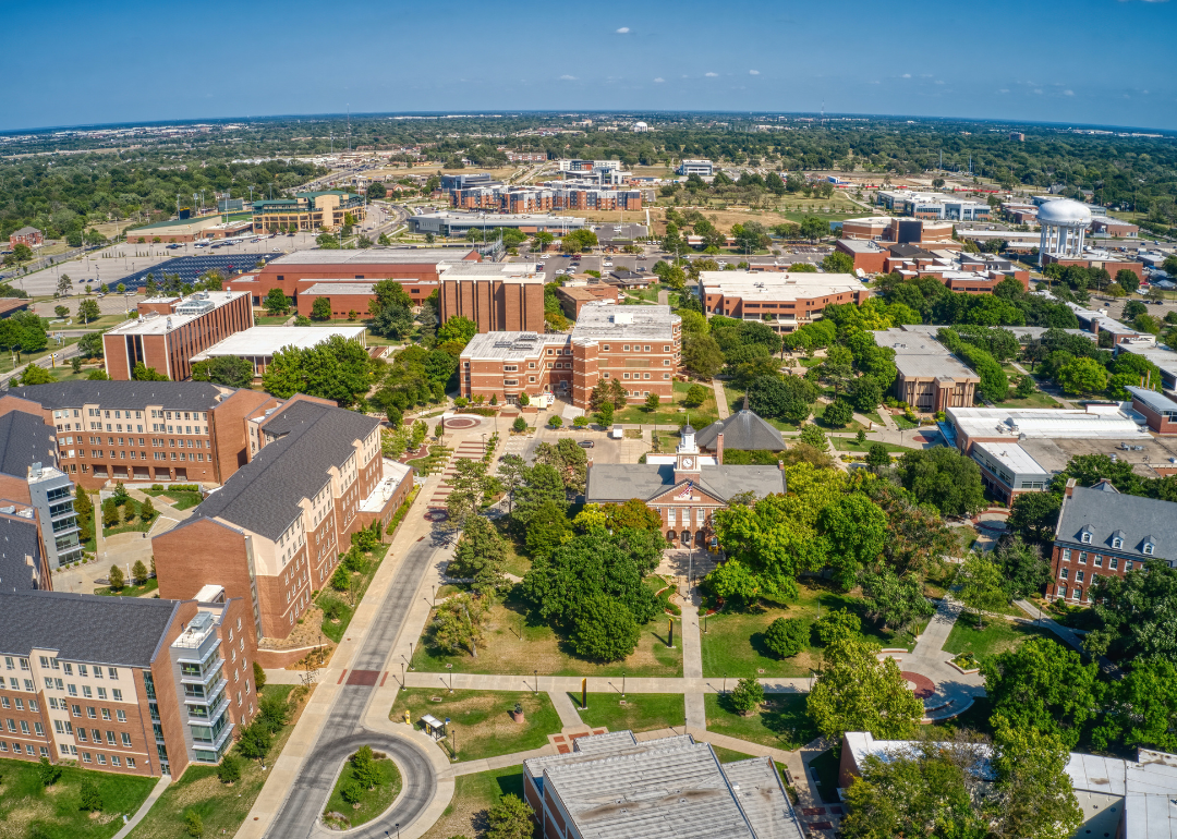 A neighborhood photo of Kansas