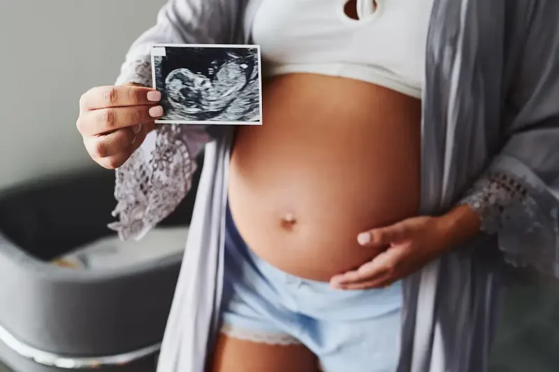 femme enceinte