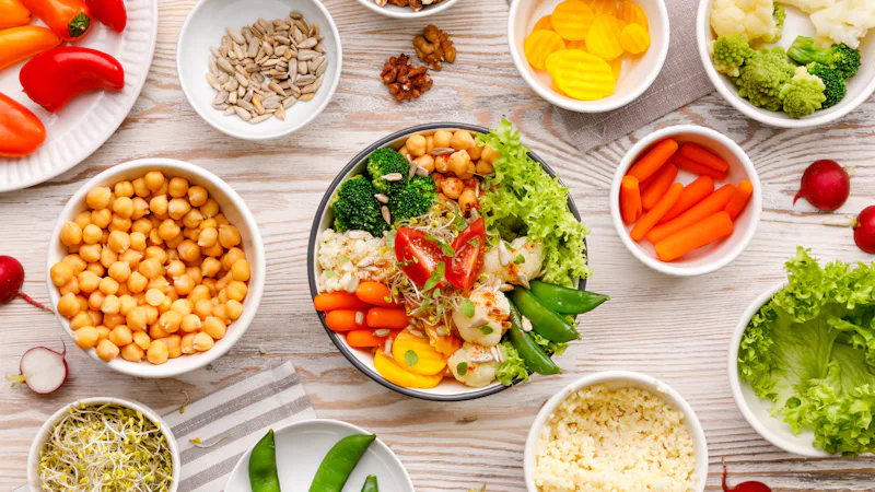 Alimentation équilibrée