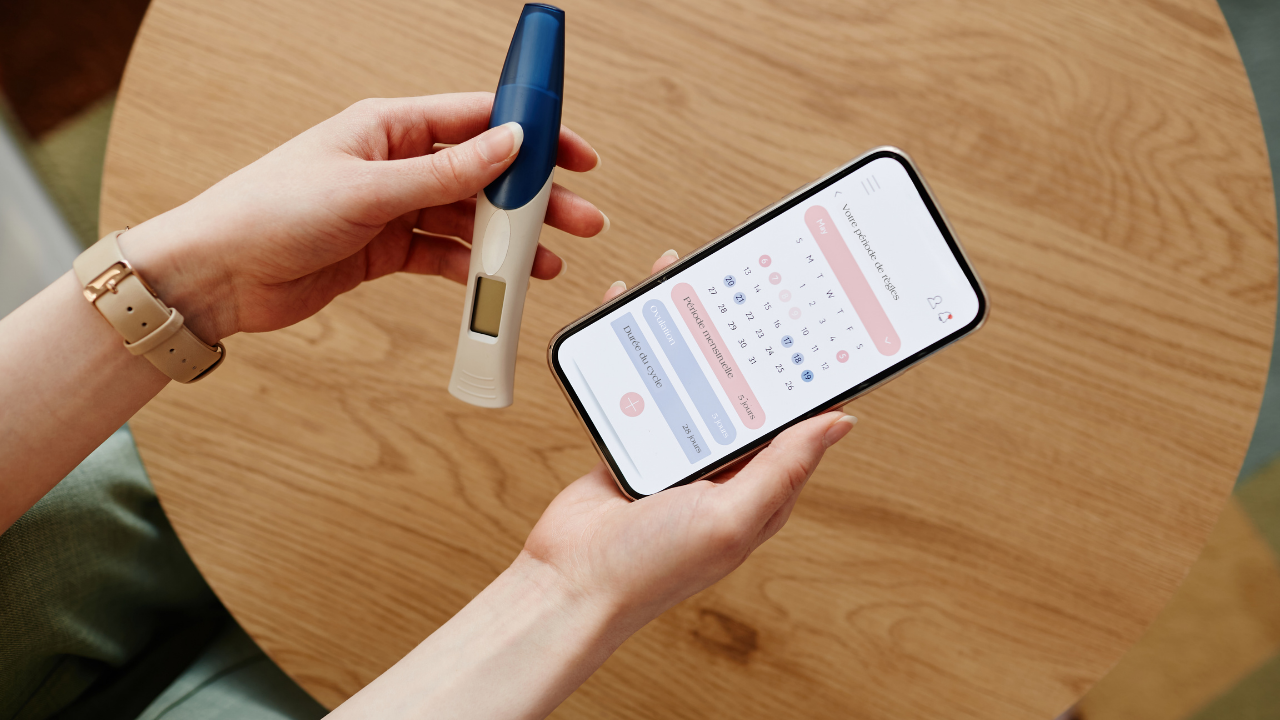 Tomber enceinte pendant les règles