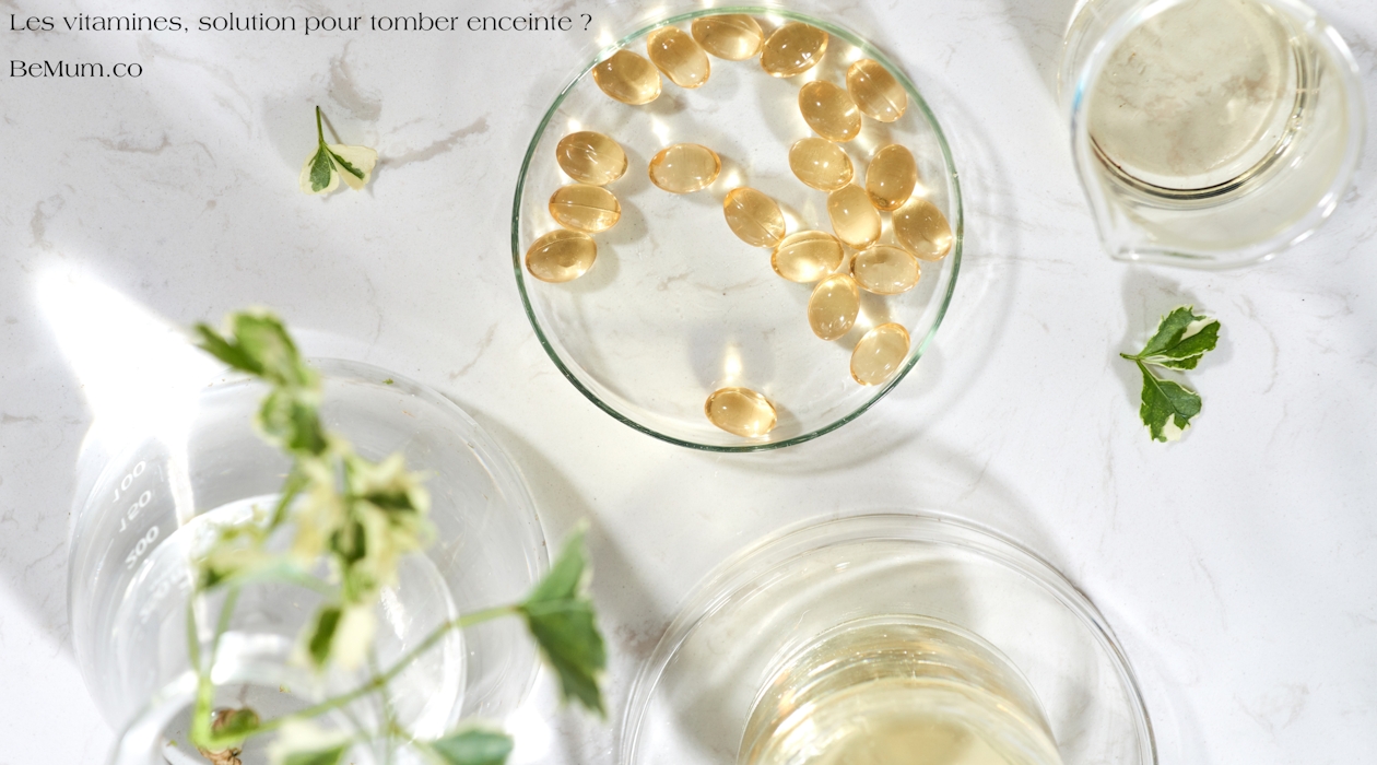 Vitamines pour tomber enceinte