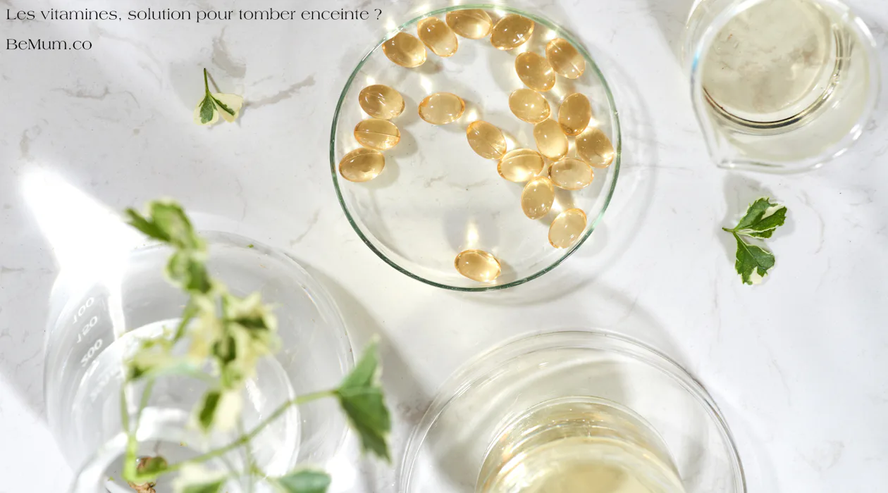 Vitamines pour tomber enceinte