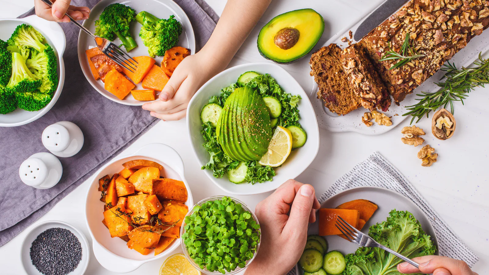 les vitamines apportées par des aliments fertilité