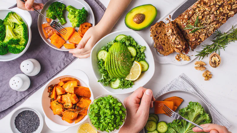 les vitamines apportées par des aliments fertilité