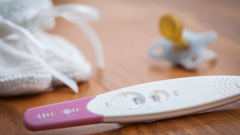 test d'ovulation positif