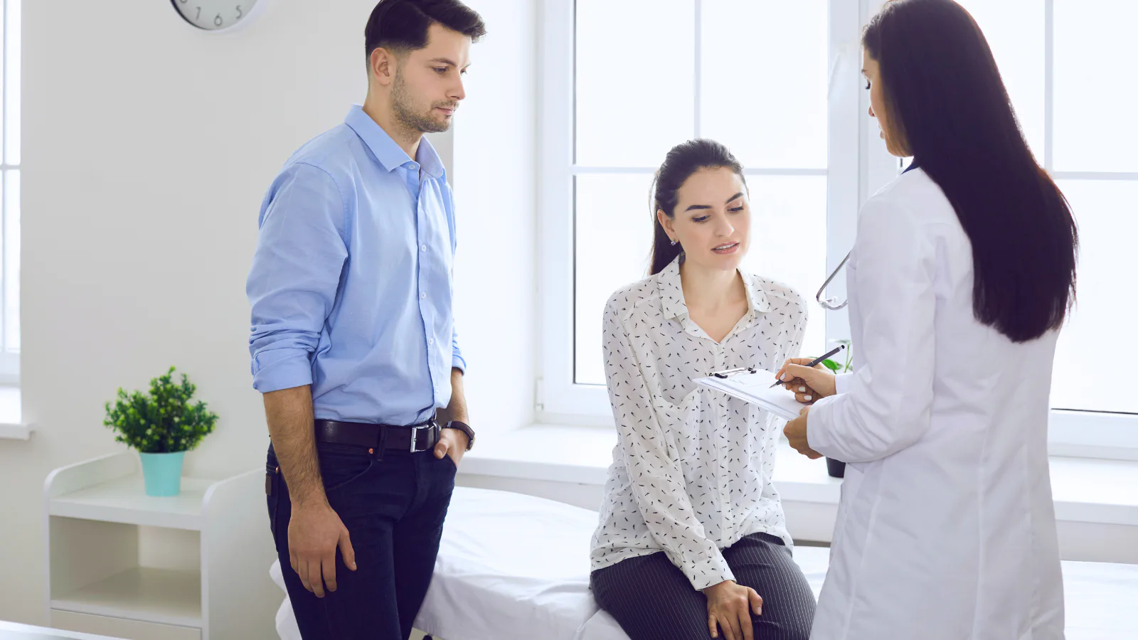 Consultation gynécologique