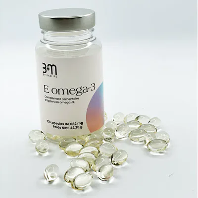 Complément alimentaire - Omega 3