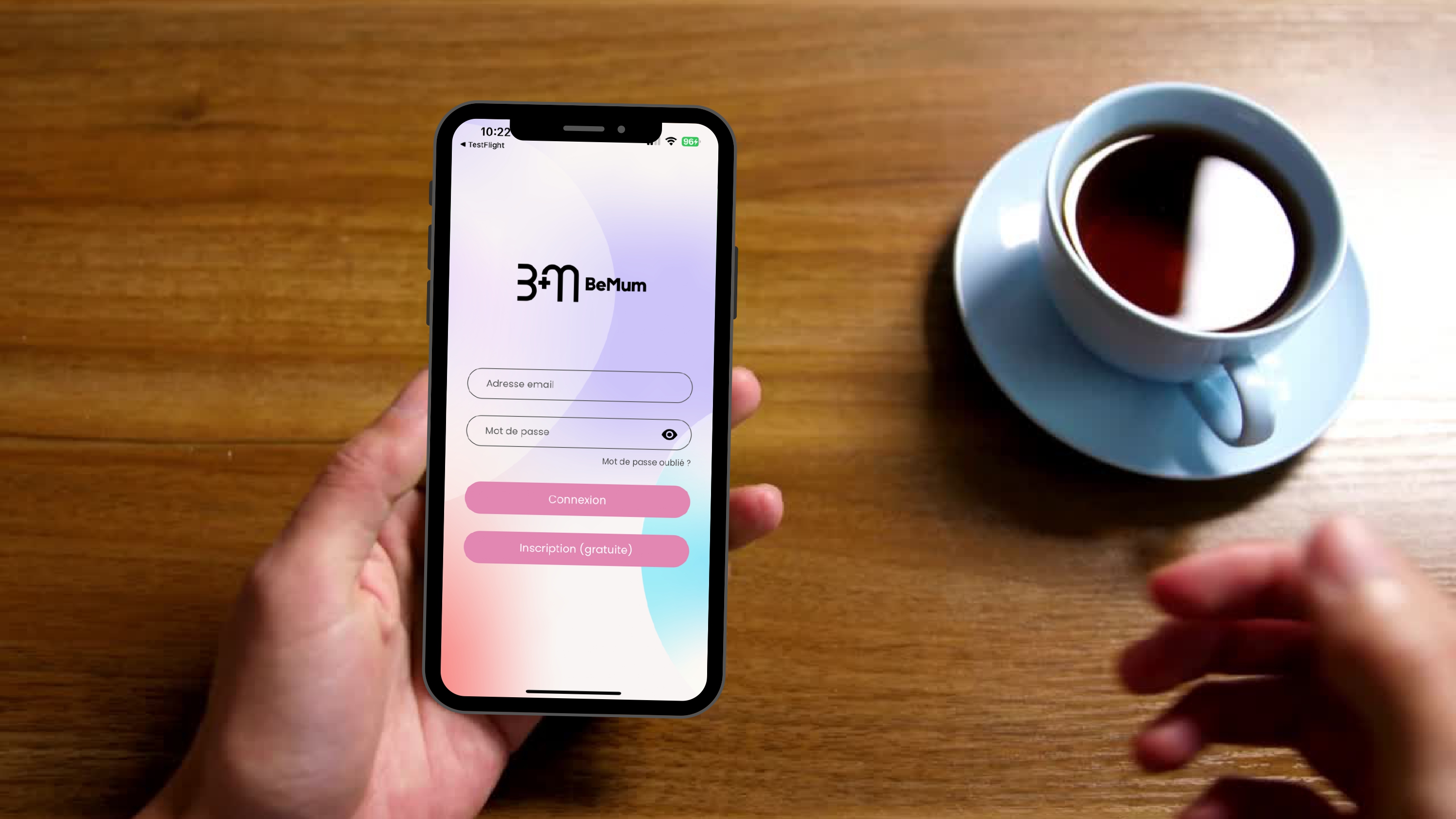 Nouvelle application pour tomber enceinte plus facilement !