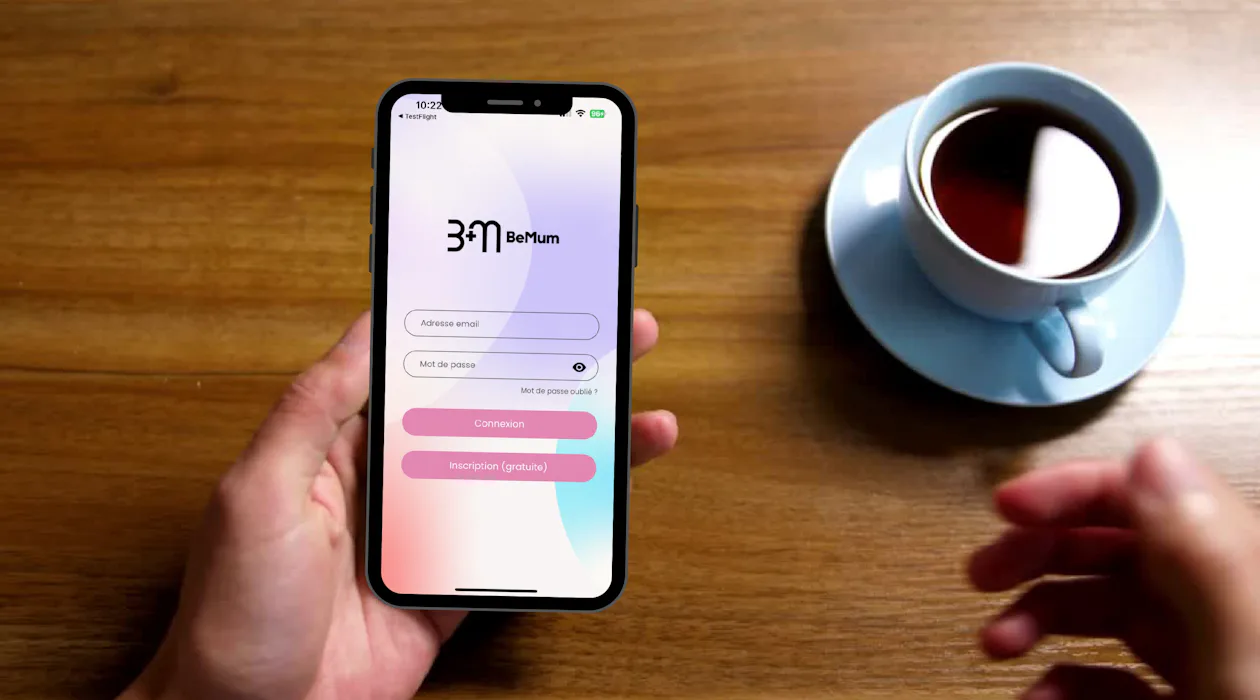 Nouvelle application