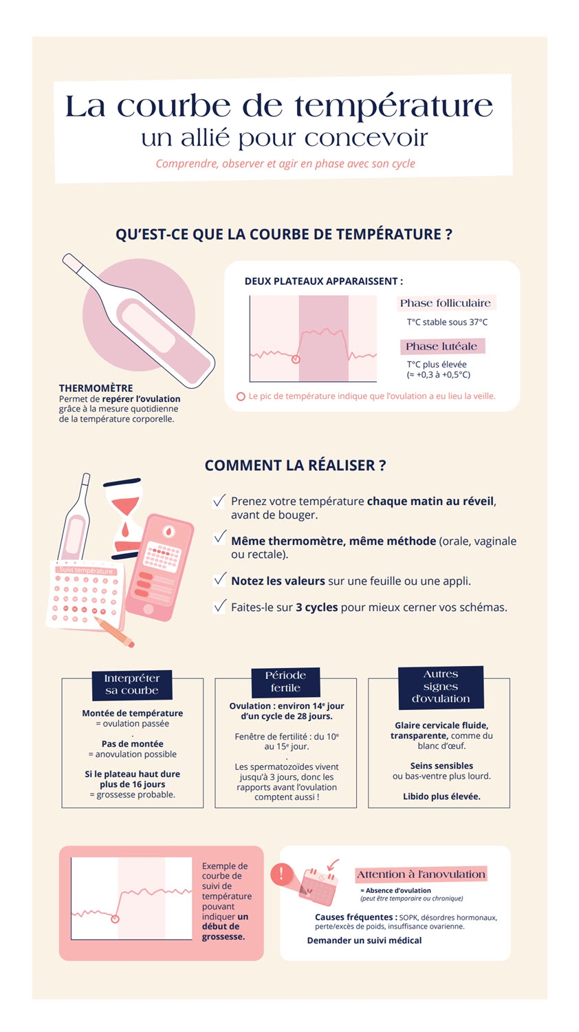 comment augmenter ses chances de tomber enceinte