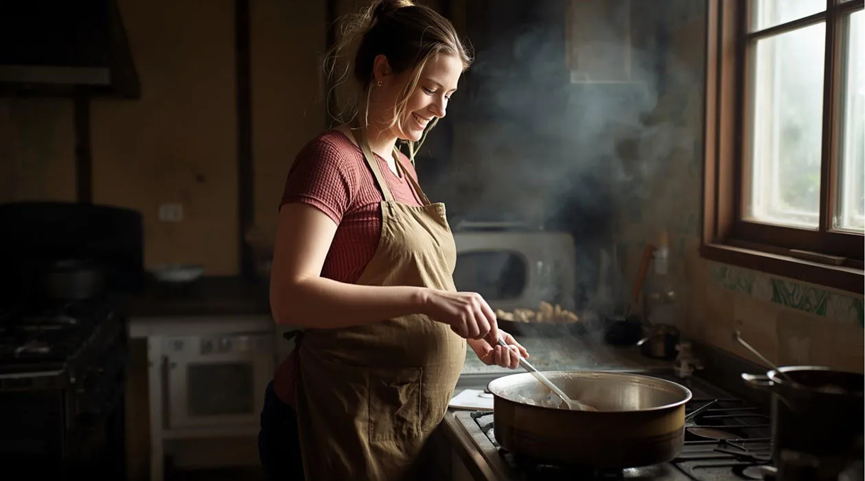 Idées de recettes pour femme enceinte