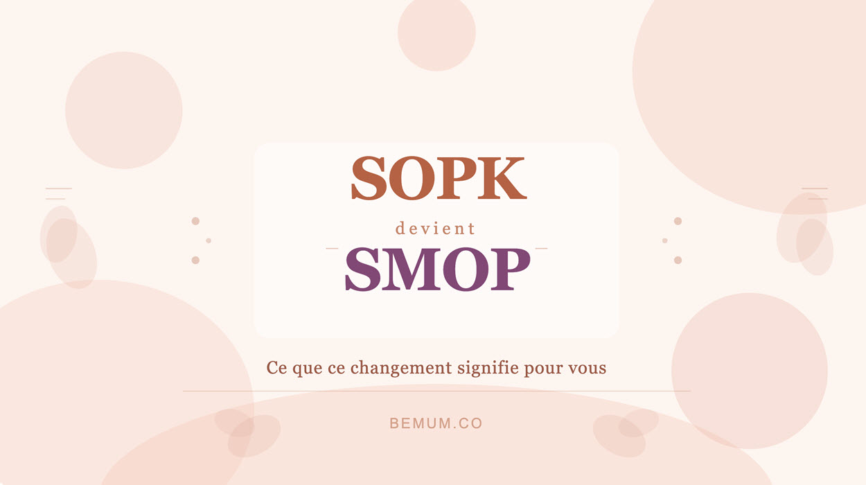 le sopk devient smop