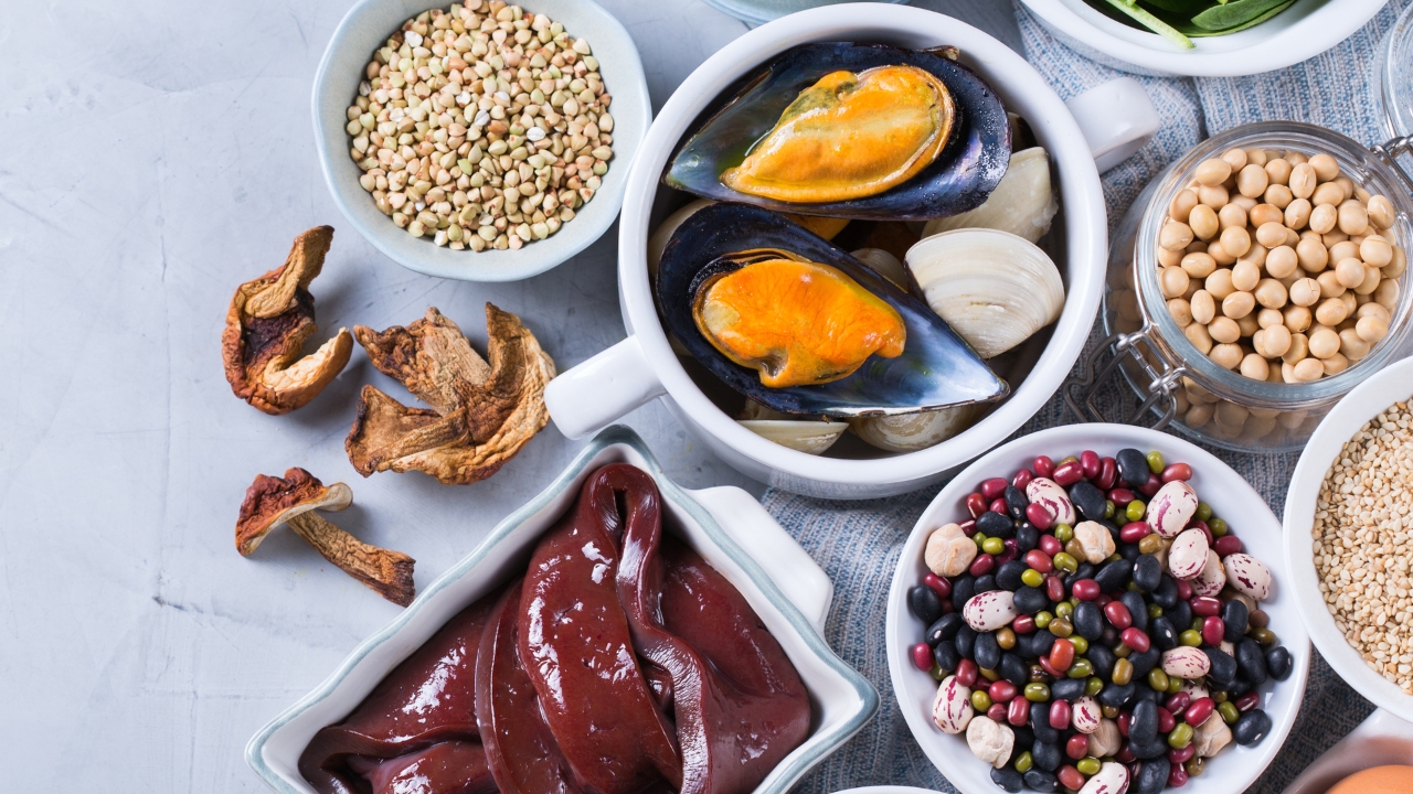 sources alimentaires en fer