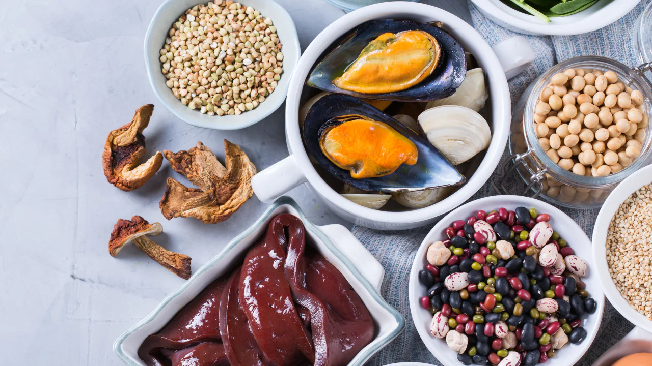 sources alimentaires en fer