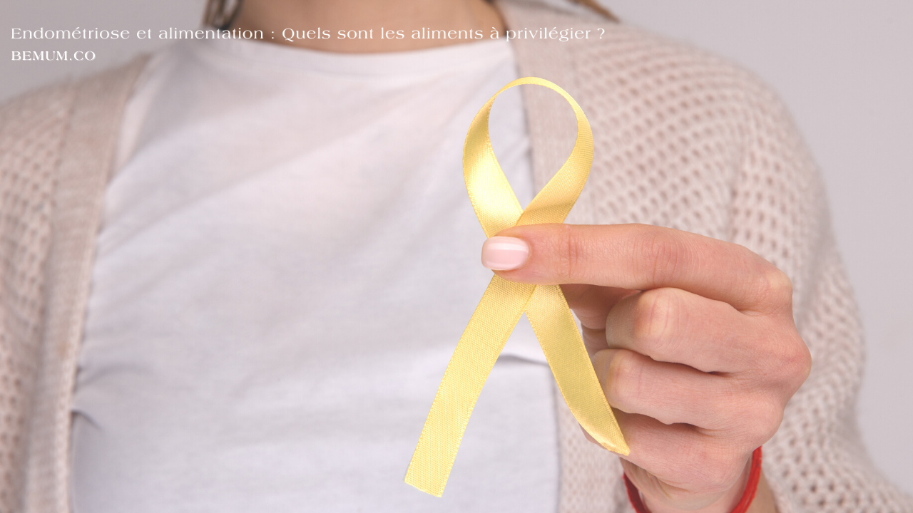 Endométriose et alimentation 