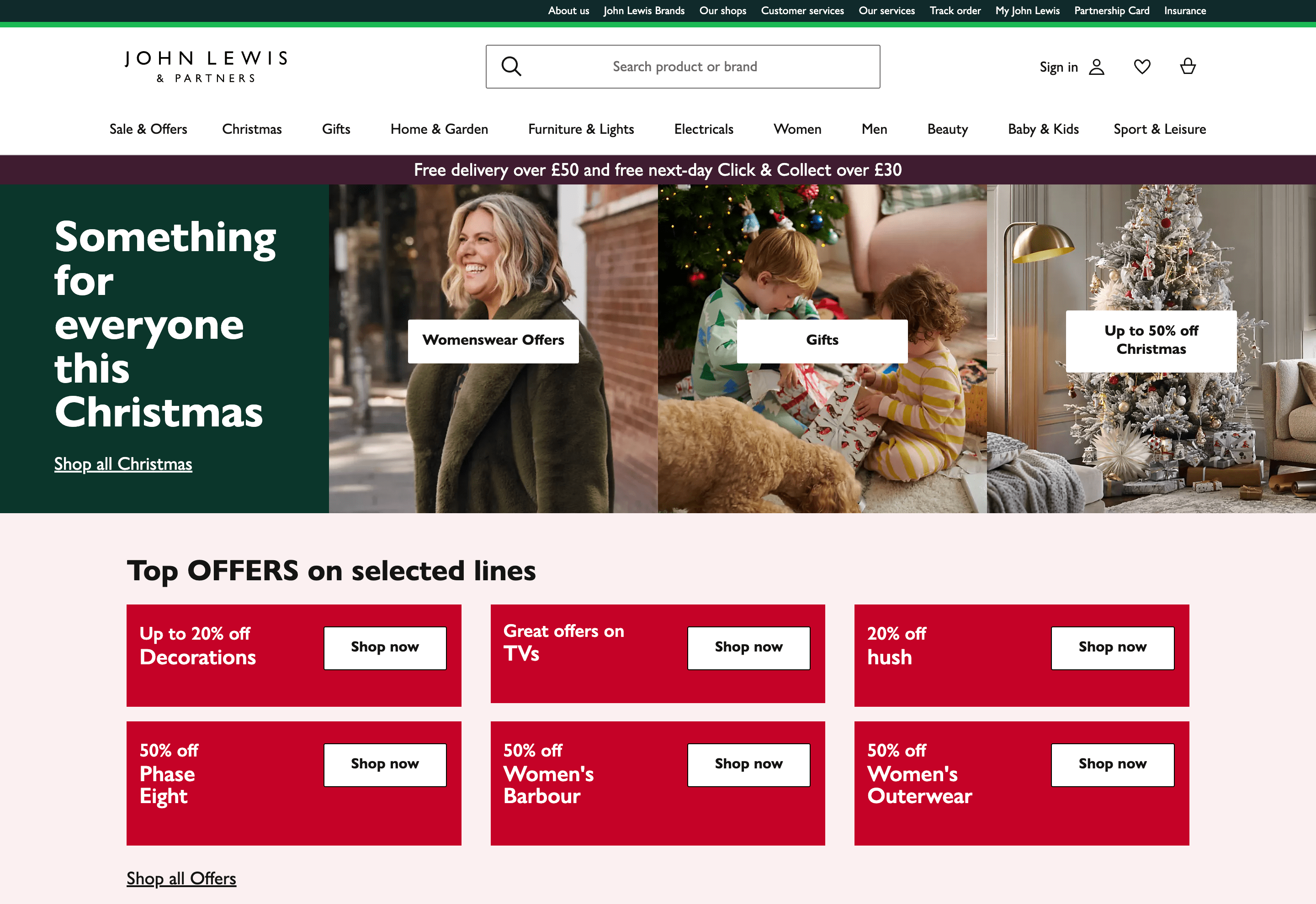 John Lewis Desktop image