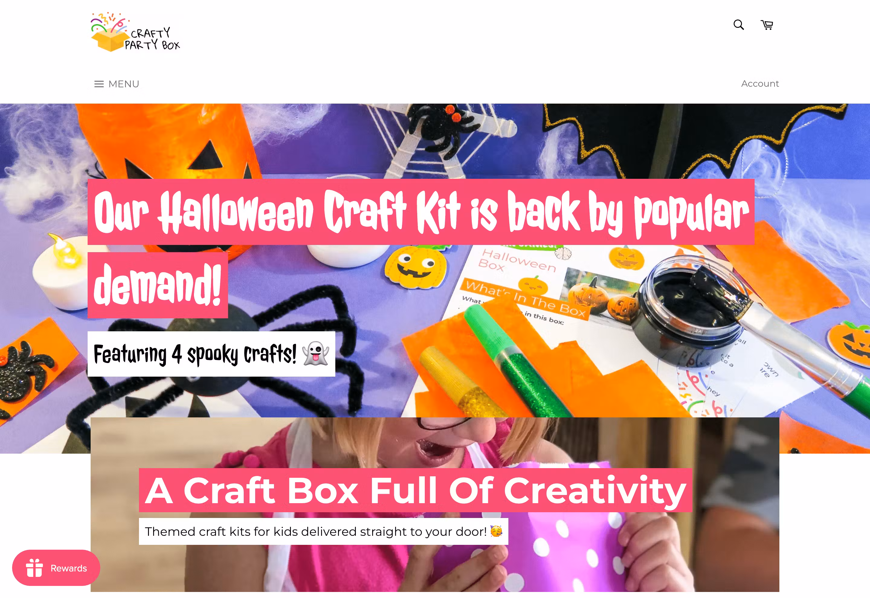 Crafty Party Box Desktop image