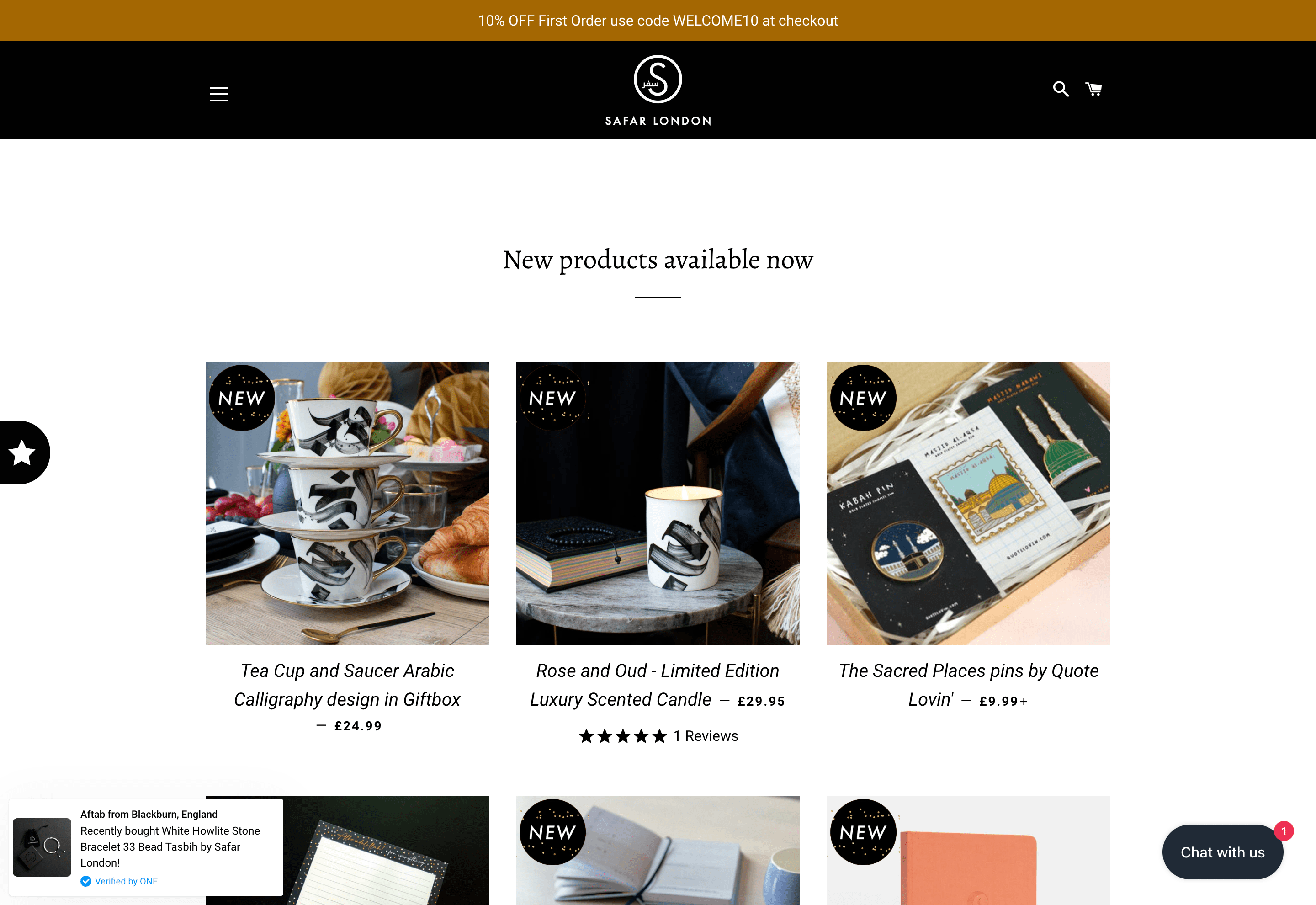 Safar London Desktop image