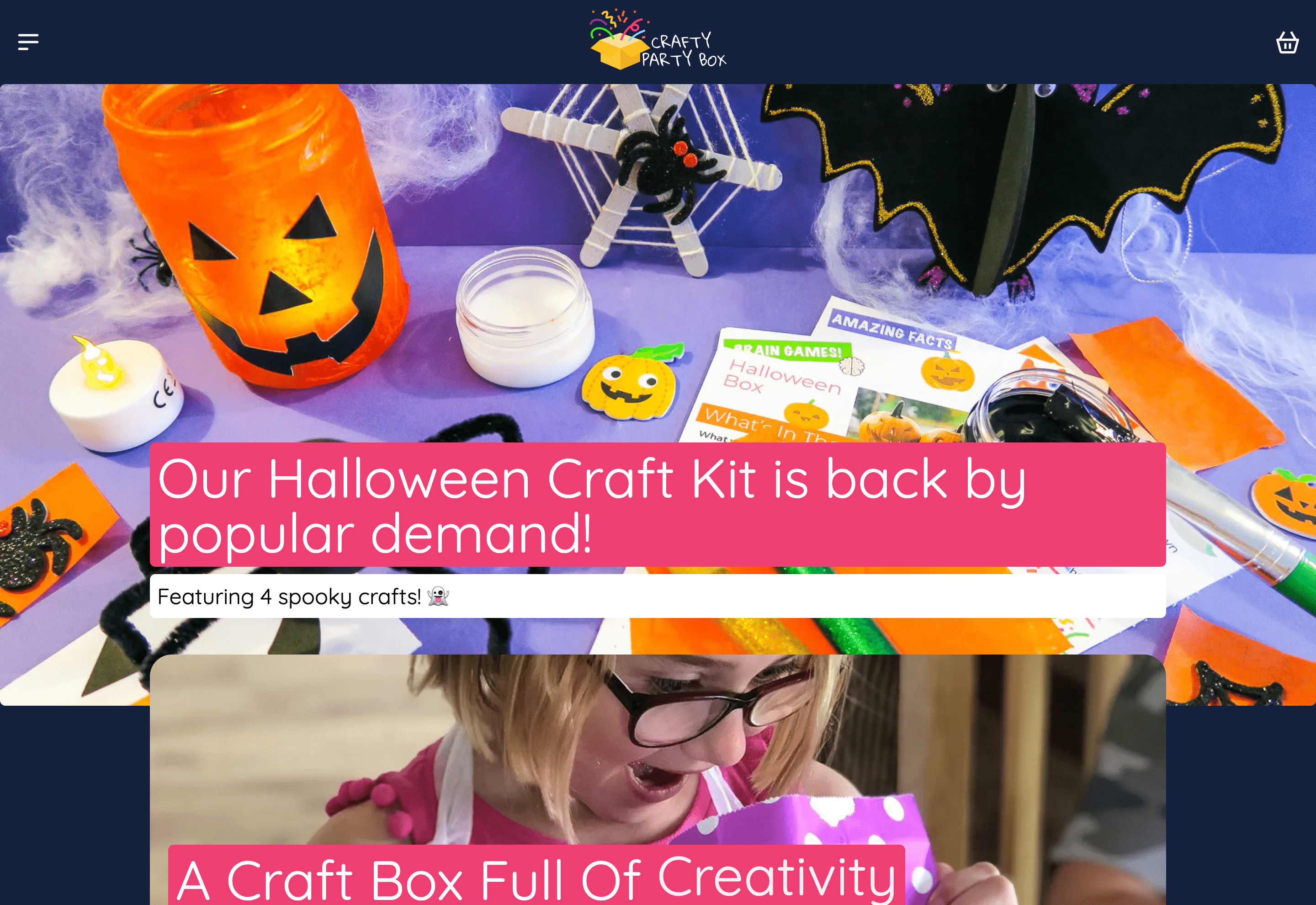 Crafty Party Box v2 Desktop image